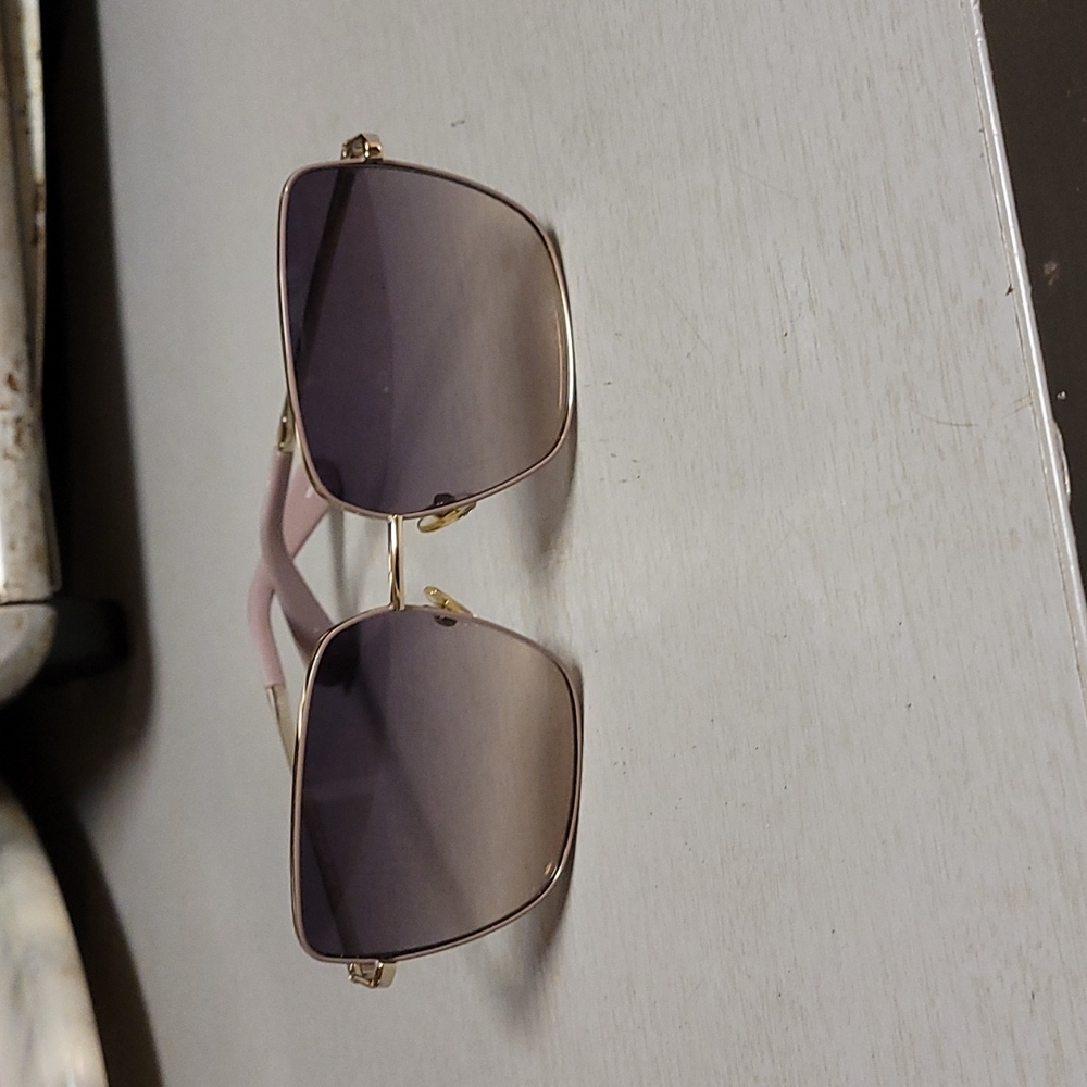 Kate Spade sunglasses lavender rim